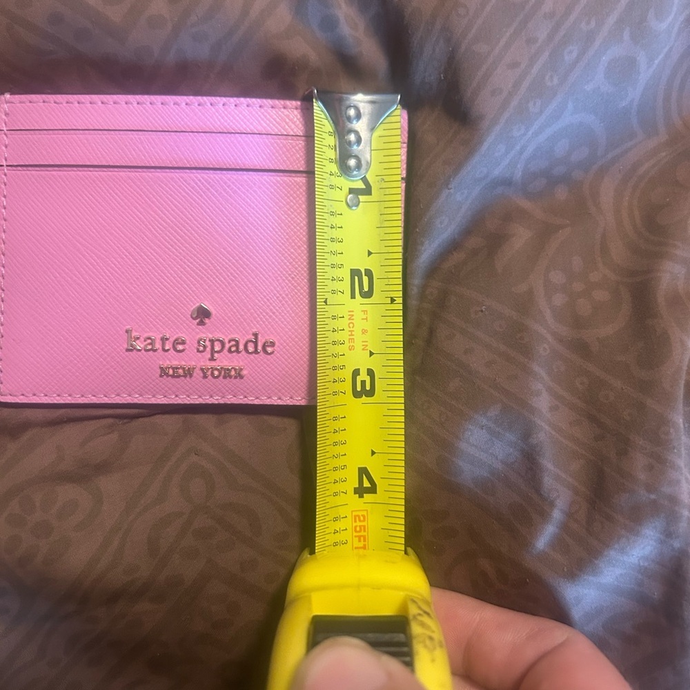 Kate Spade Vibrant Pink Card Case - Picture 8 of 9